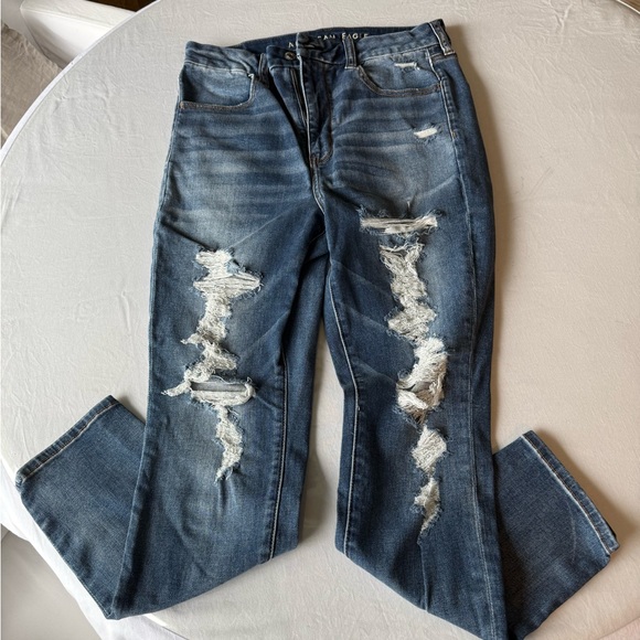 2 American Eagle Jeans. 2 pairs of jeans for half the price of 1. - Picture 5 of 8